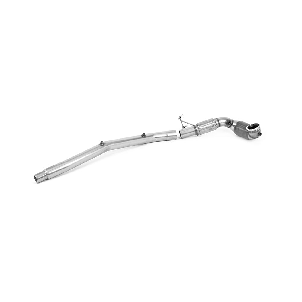 Milltek Sport Audi S3 2.0 TFSI Quattro 8Y Large-Bore Downpipe Hi-Flow Sports Cat Exhaust