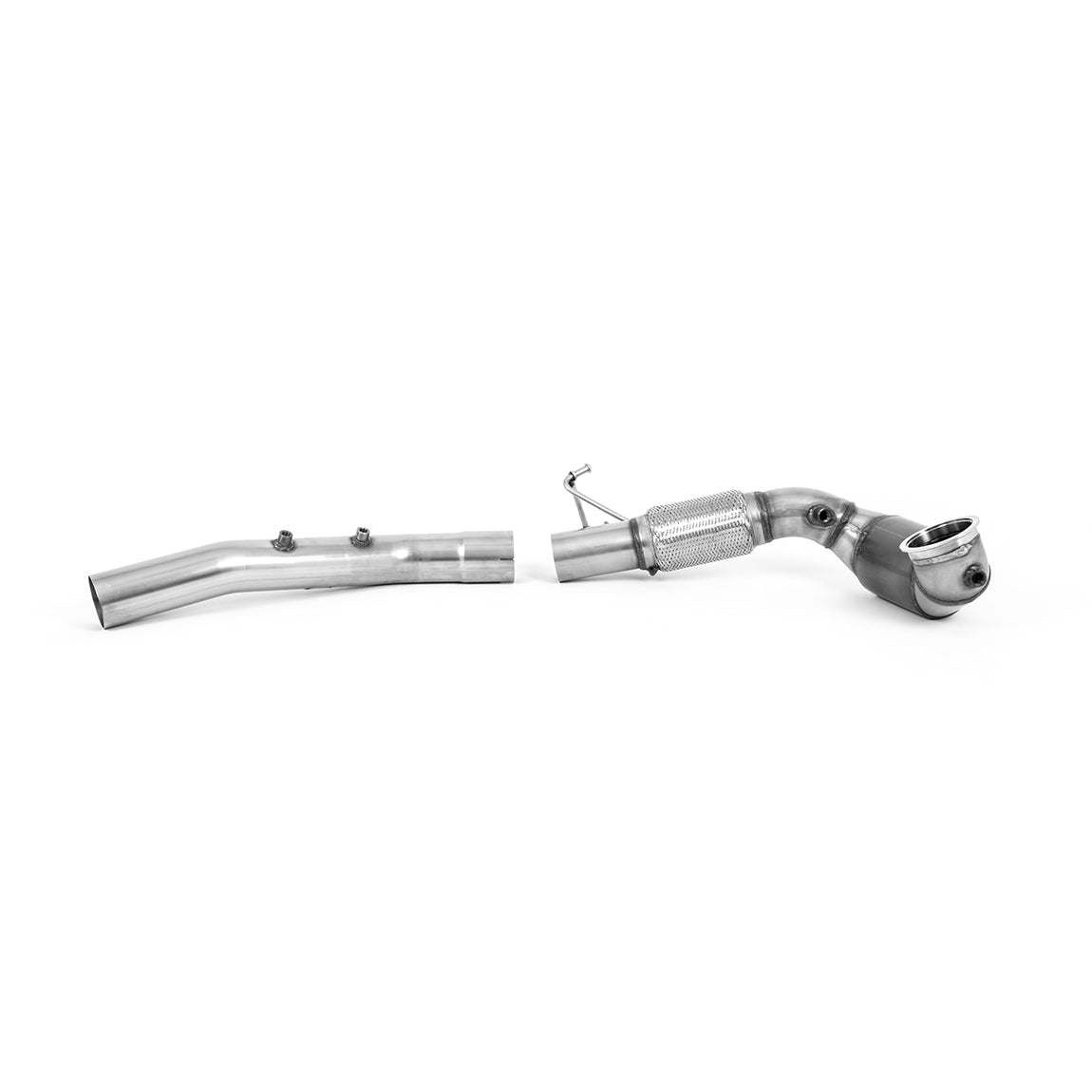 Milltek Sport VW Golf GTI Mk8 Downpipe Race Cat Exhaust