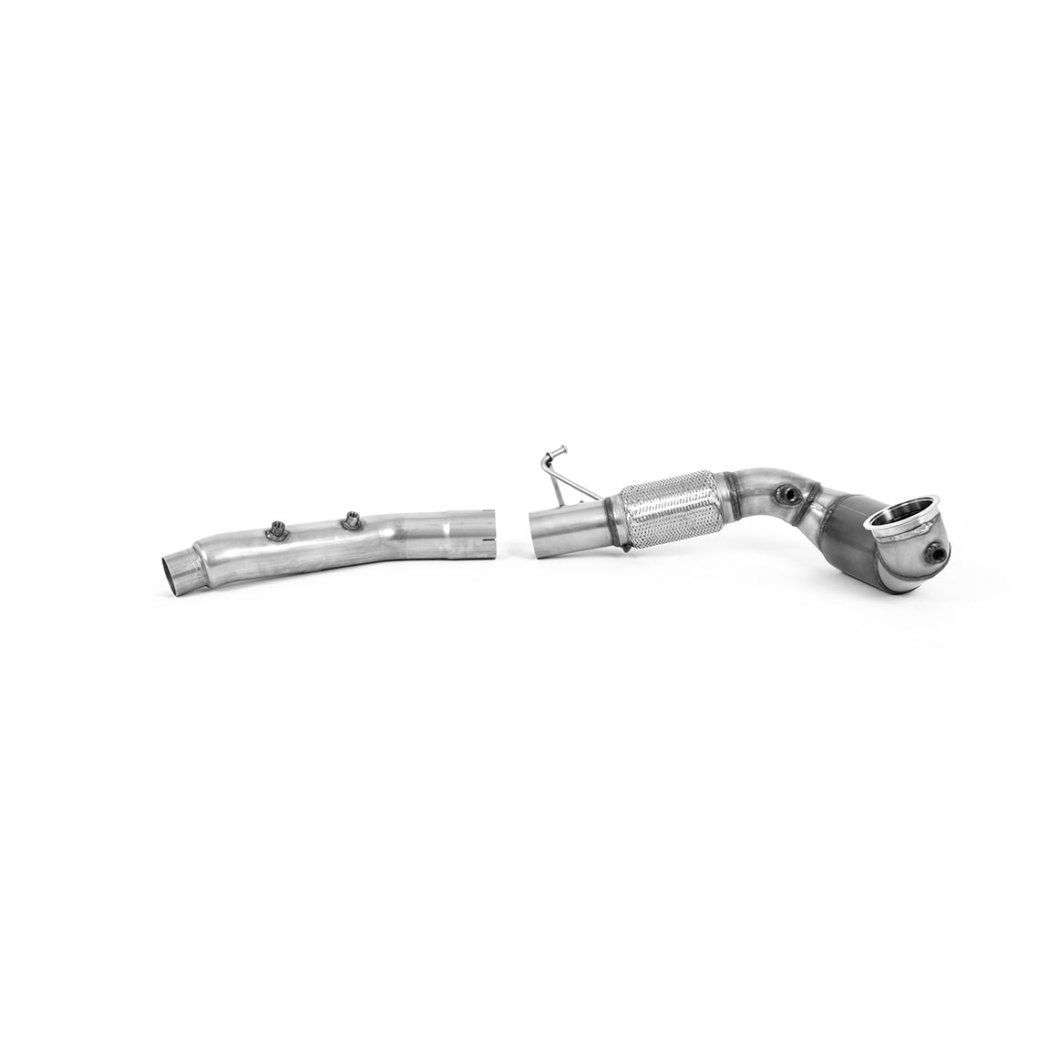 Milltek Sport VW Golf GTI Mk8 Downpipe Race Cat Exhaust