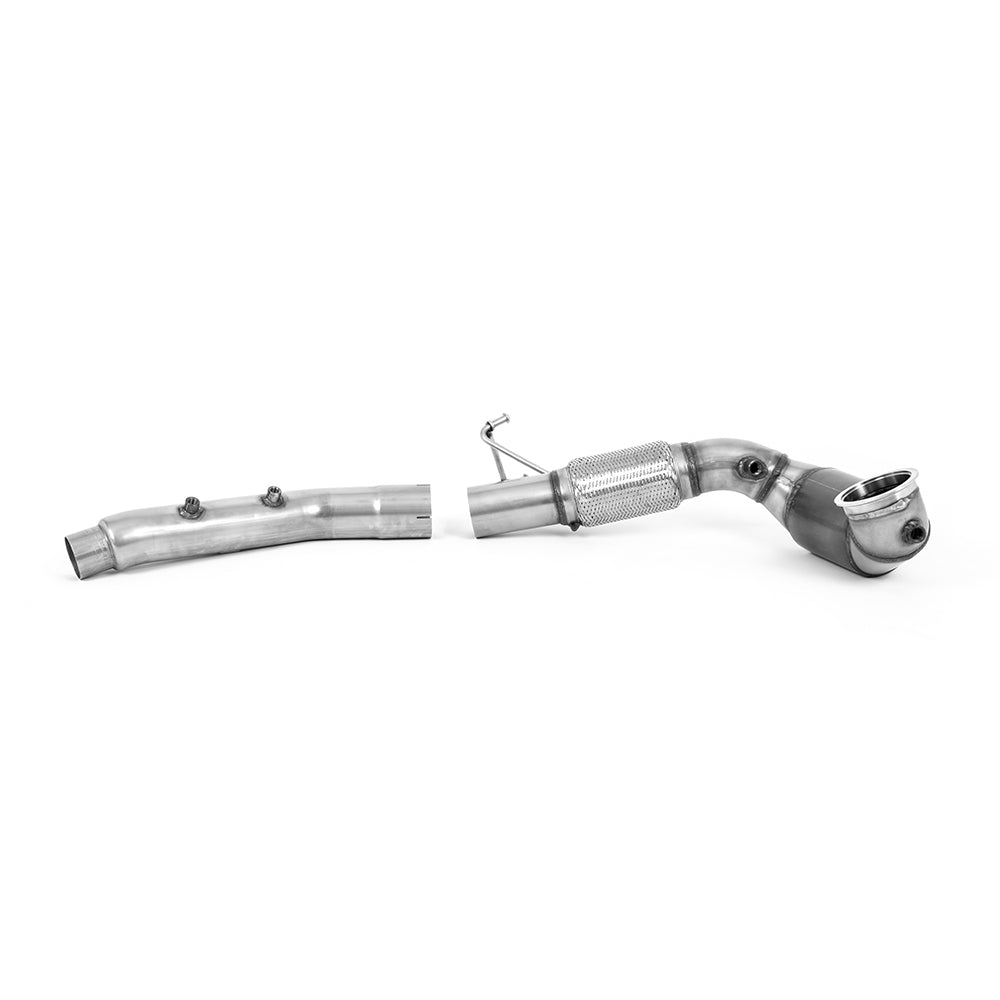 Milltek Sport VW Golf GTI Mk8 Downpipe Exhaust System