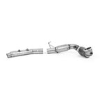 Milltek Sport VW Golf GTI Mk8 Downpipe Exhaust System
