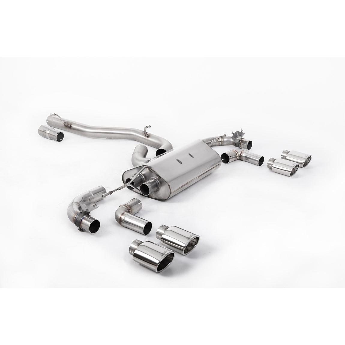 Milltek Sport VW Golf R Mk7.5 (Non-GPF) Cat-Back Exhaust System