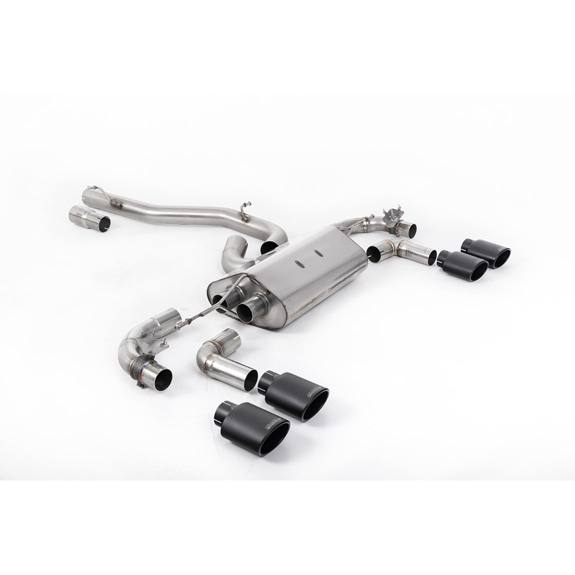 Milltek Sport VW Golf R Mk7.5 (Non-GPF) Cat-Back Exhaust System