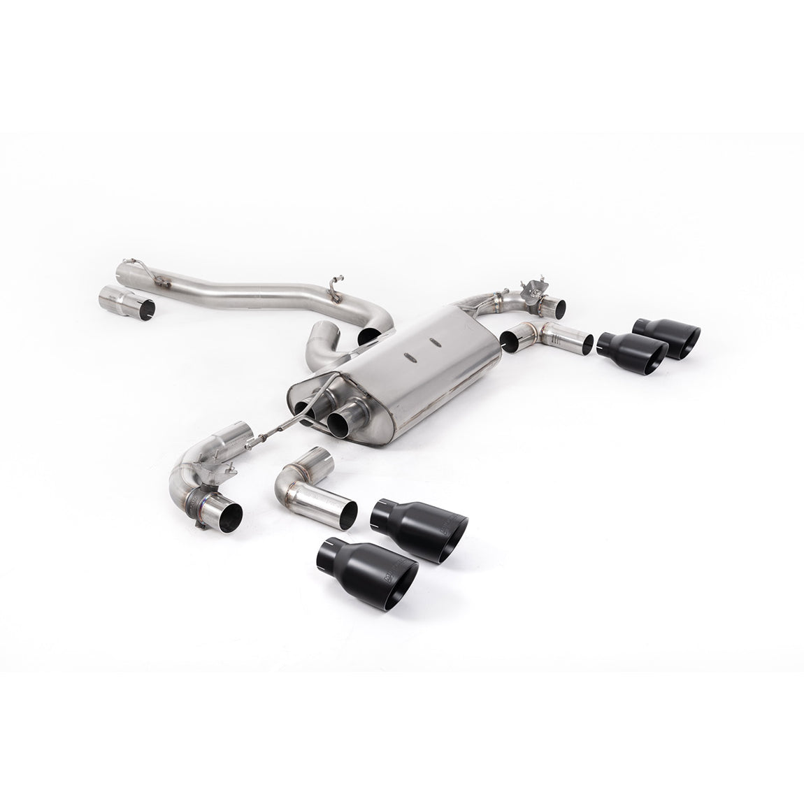 Milltek Sport VW Golf R Mk7.5 (Non-GPF) Cat-Back Exhaust System