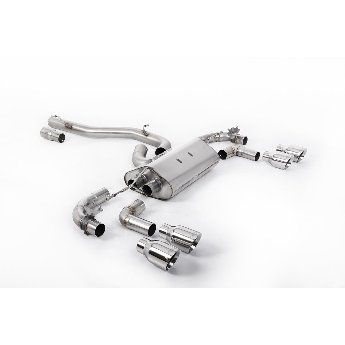 Milltek Sport VW Golf R Mk7.5 (Non-GPF) Cat-Back Exhaust System