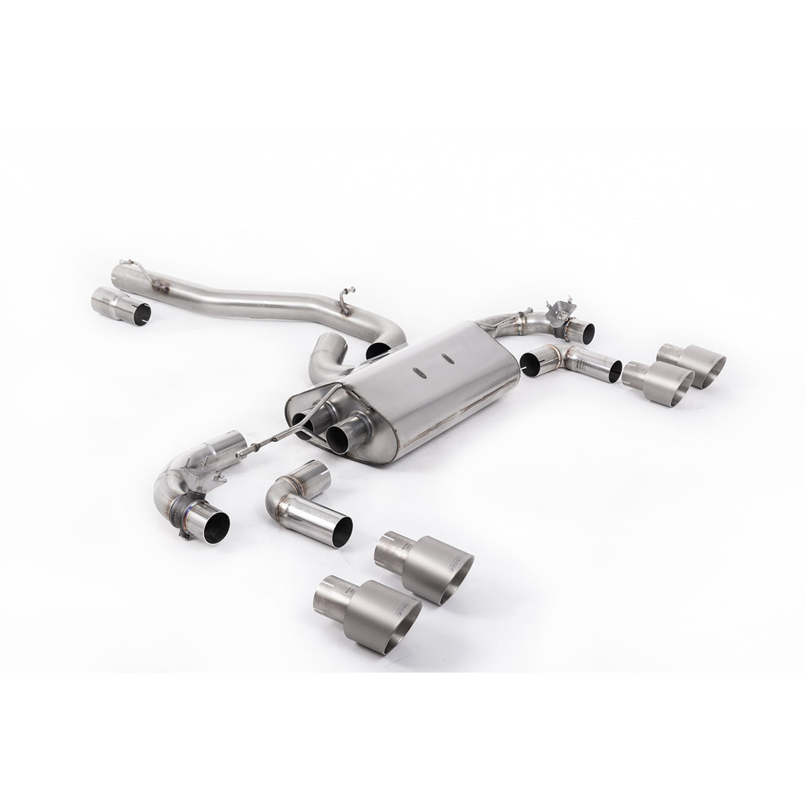 Milltek Sport VW Golf R Mk7.5 (GPF) GPF-Back Exhaust System