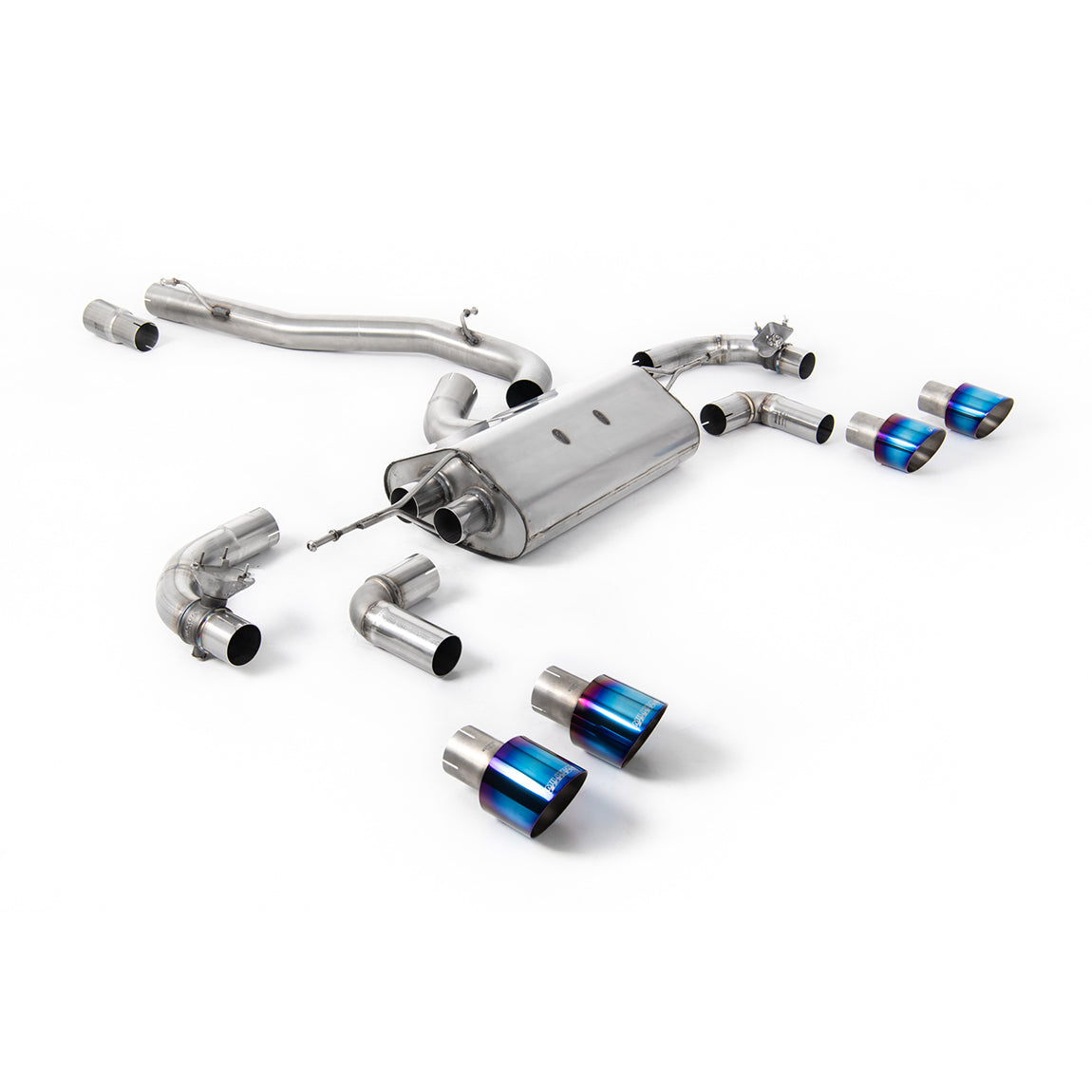 Milltek Sport VW Golf R Mk7.5 (GPF) GPF-Back Exhaust System