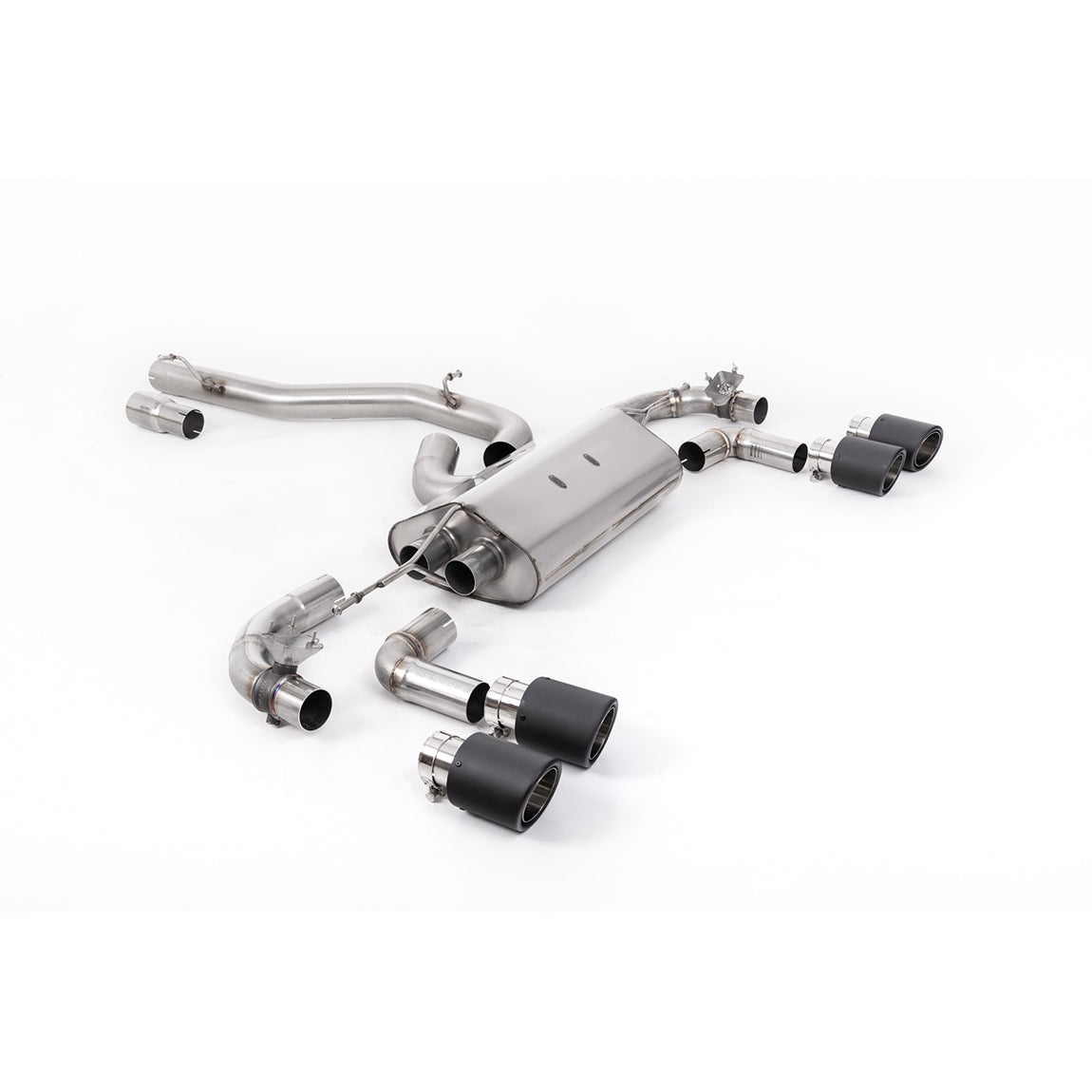 Milltek Sport VW Golf R Mk7.5 (Non-GPF) Cat-Back Exhaust System