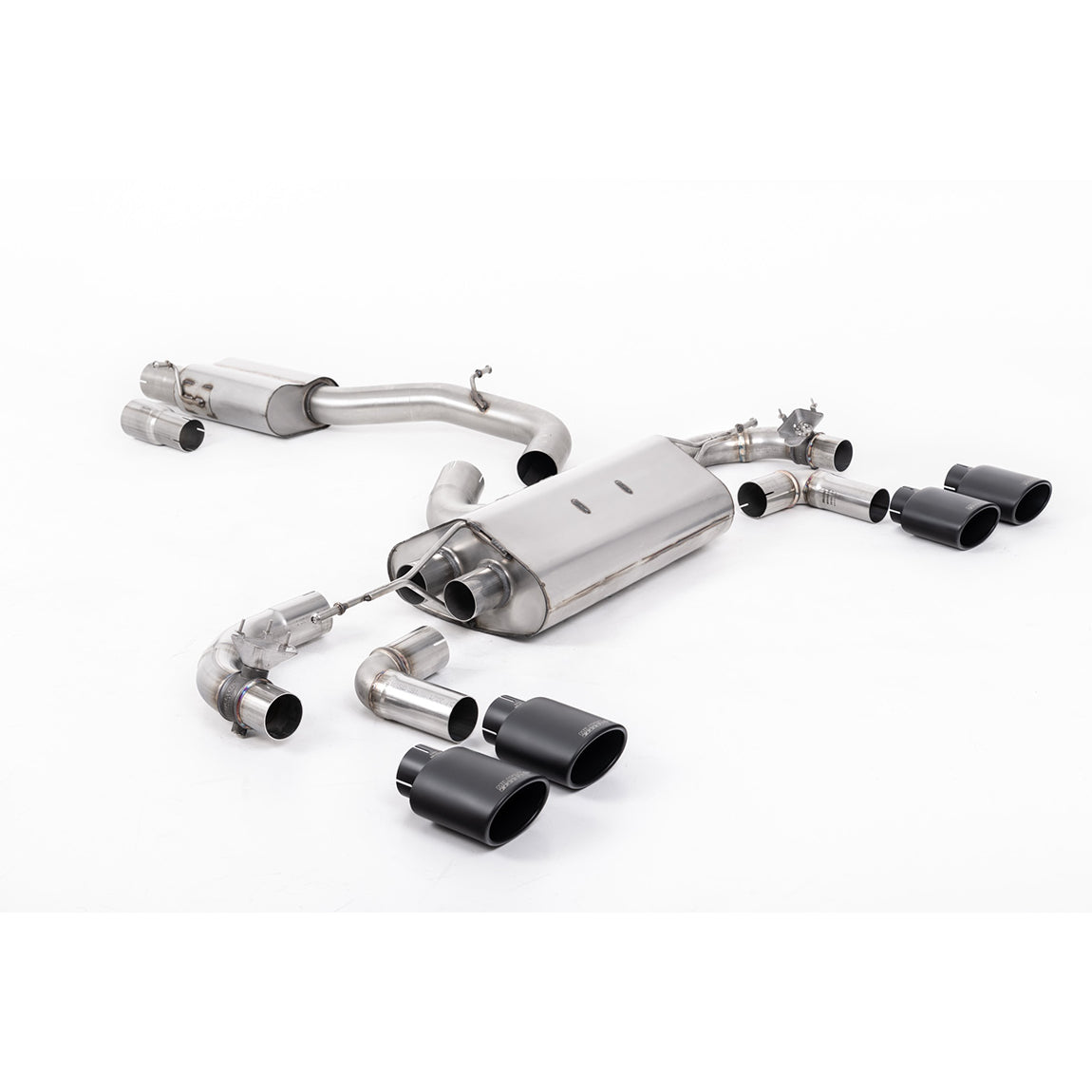 Milltek Sport VW Golf R Mk7.5 (GPF) GPF-Back Exhaust System