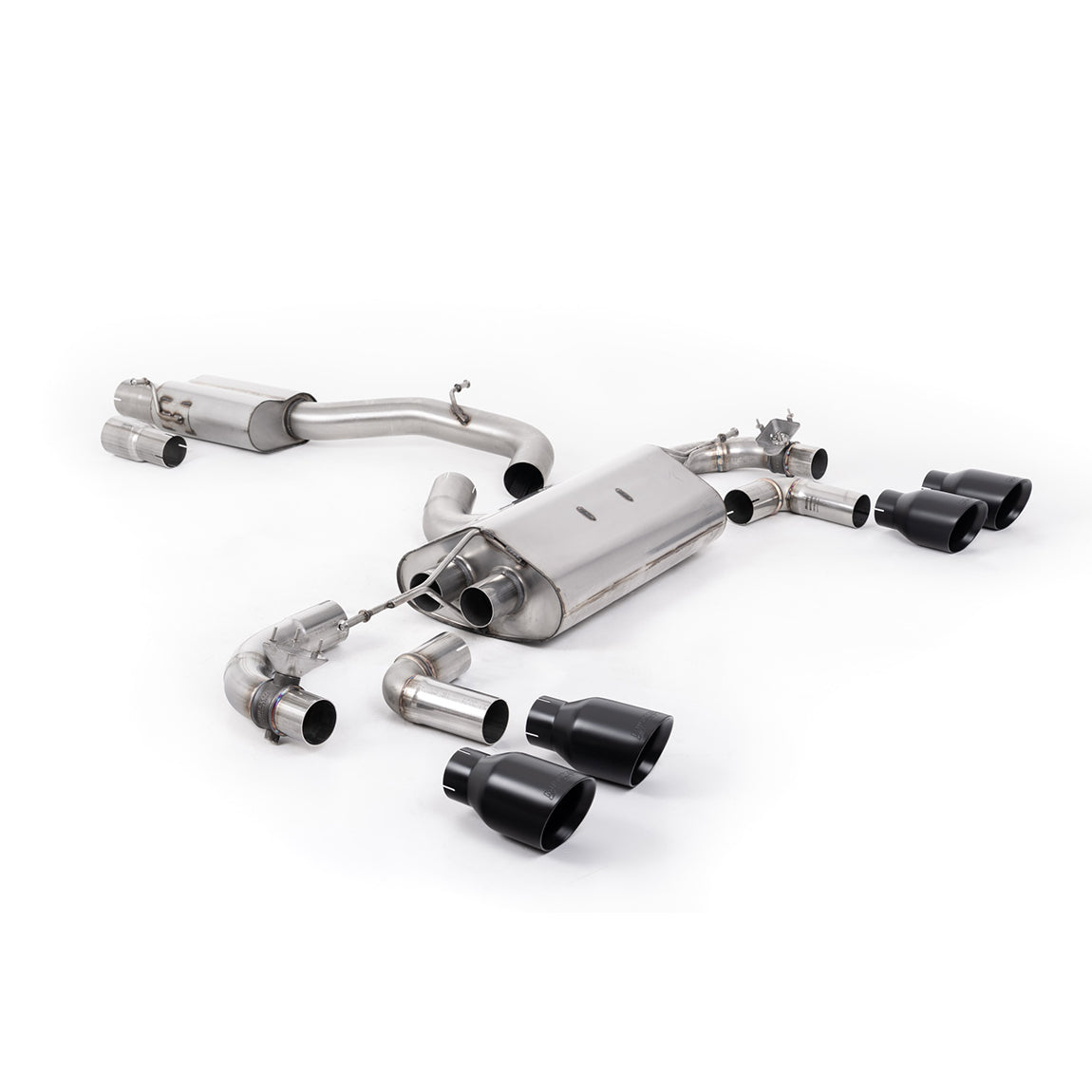 Milltek Sport VW Golf R Mk7.5 (Non-GPF) Cat-Back Exhaust System