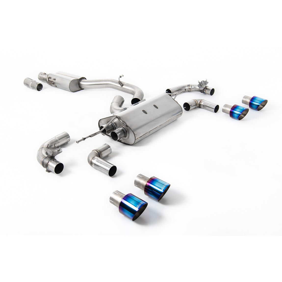 Milltek Sport VW Golf R Mk7.5 (GPF) GPF-Back Exhaust System