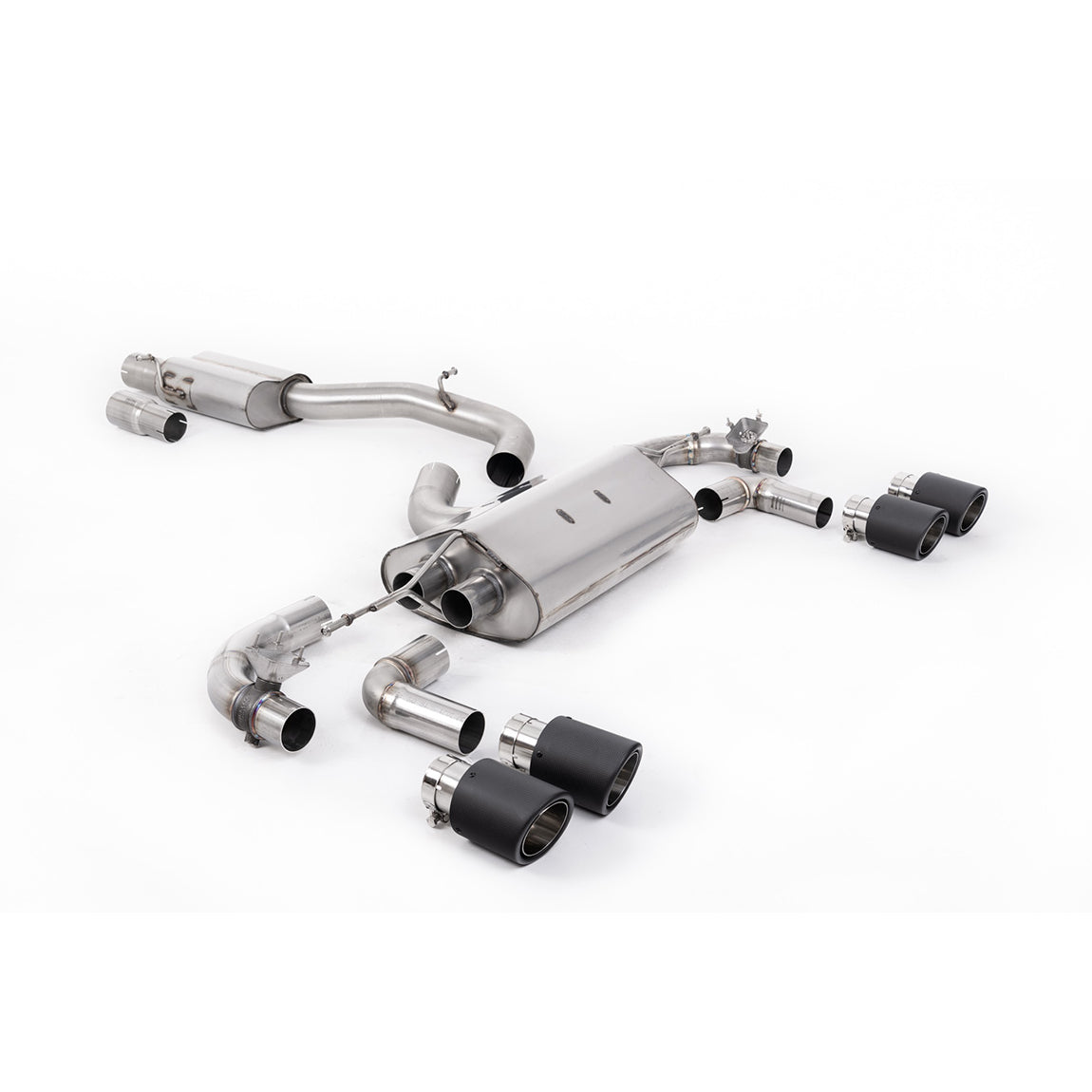 Milltek Sport VW Golf R Mk7.5 (GPF) GPF-Back Exhaust System