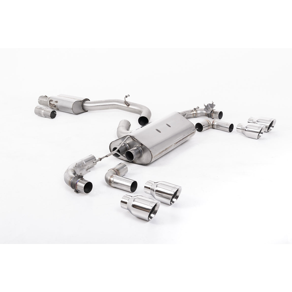 Milltek Sport VW Golf R Mk7.5 (GPF) GPF-Back Exhaust System