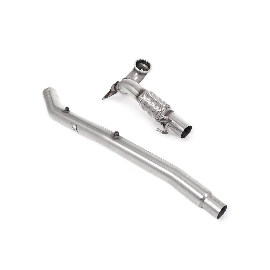 Escape Milltek Sport Audi S3 2.0 TFSI Quattro 8Y de gran diámetro y sin catalizador