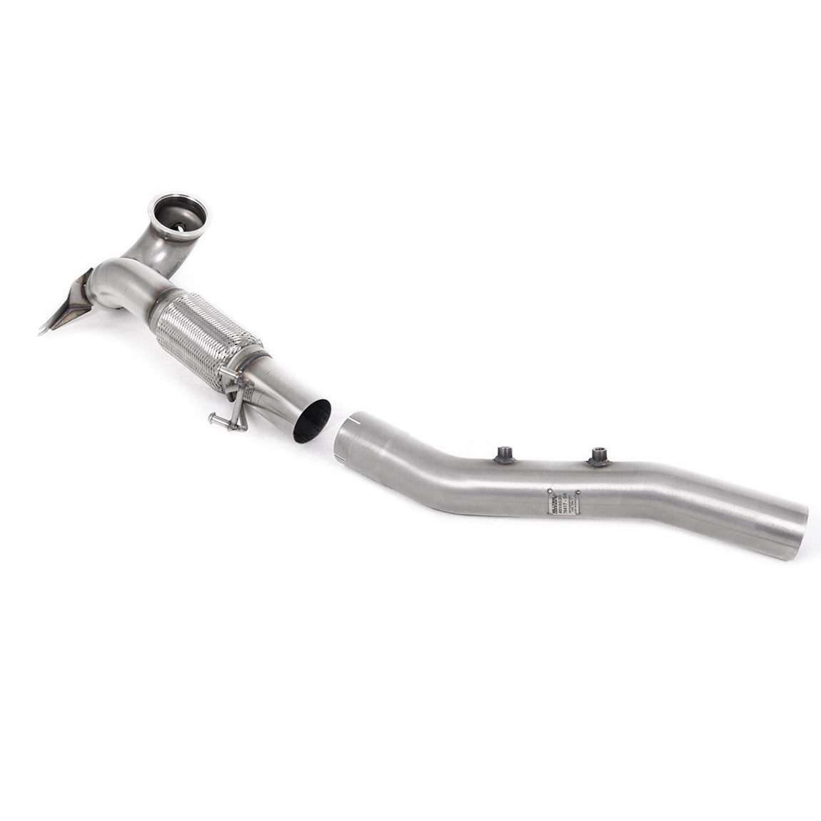 Milltek Sport VW Golf GTI Mk8 Downpipe De-Cat Exhaust