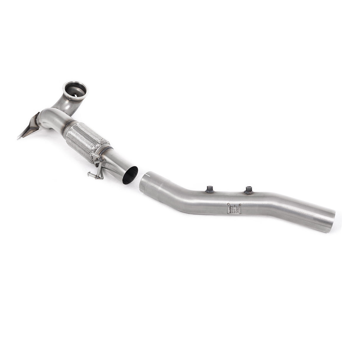 Milltek Sport Cupra Leon Mk4 Hatchback 2.0 TSI Downpipe Exhaust System