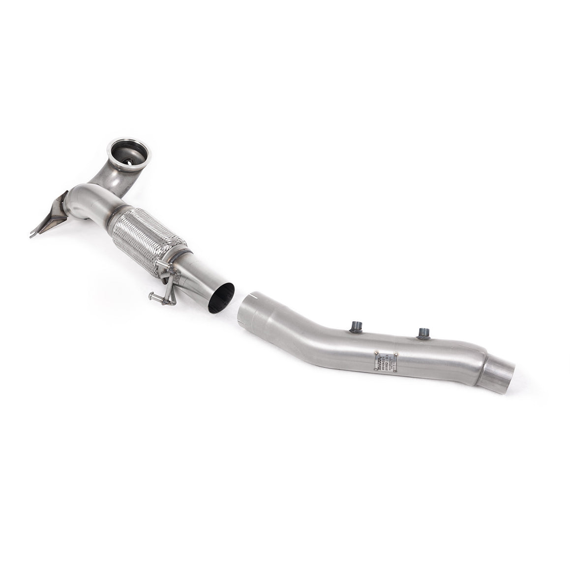 Milltek Sport Cupra Leon Mk4 Hatchback 2.0 TSI Downpipe Exhaust System