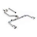 Milltek Sport VW Golf GTI Mk8 (Inc. Clubsport) GPF-Back Exhaust System