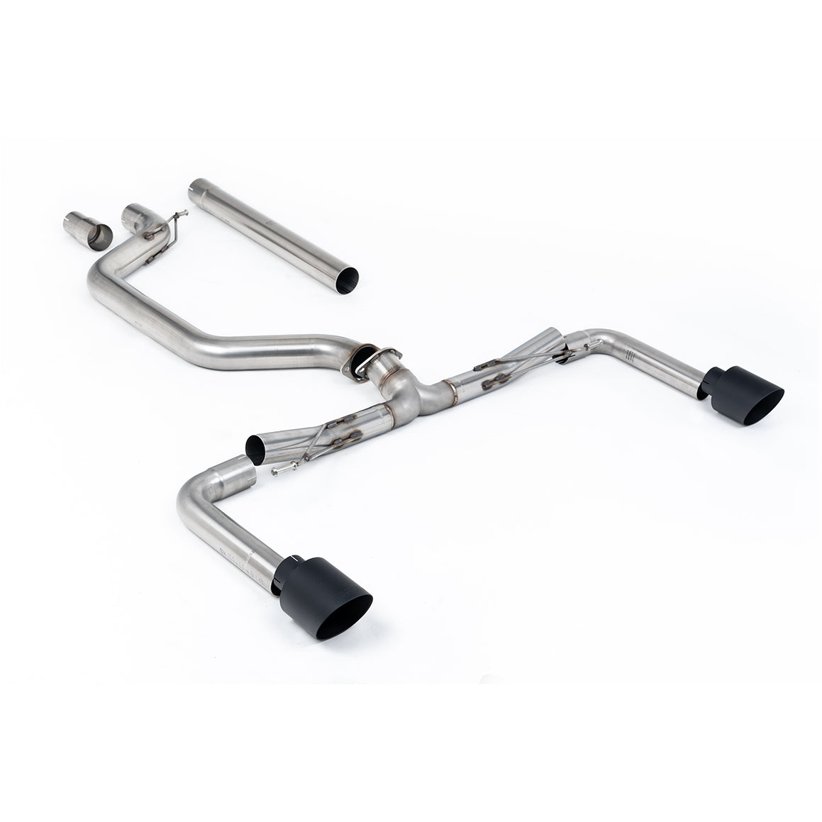 Milltek Sport VW Golf GTI Mk8 (Inc. Clubsport) GPF-Back Exhaust System