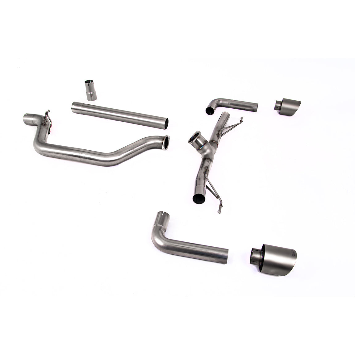 Milltek Sport VW Golf GTI Mk8 Clubsport GPF-Back Exhaust System