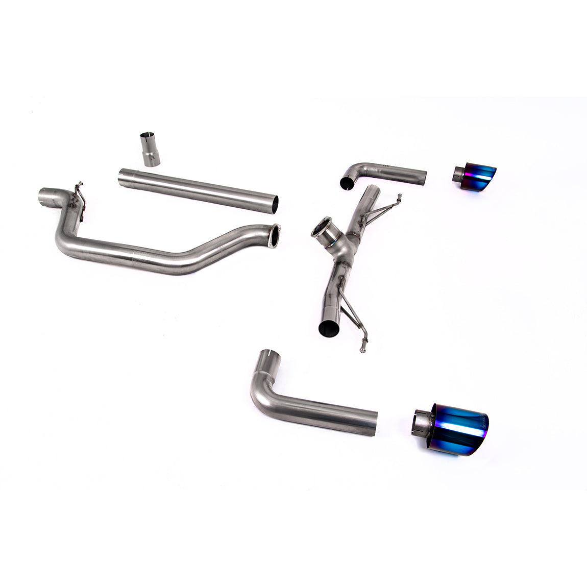 Milltek Sport VW Golf GTI Mk8 Clubsport GPF-Back Exhaust System