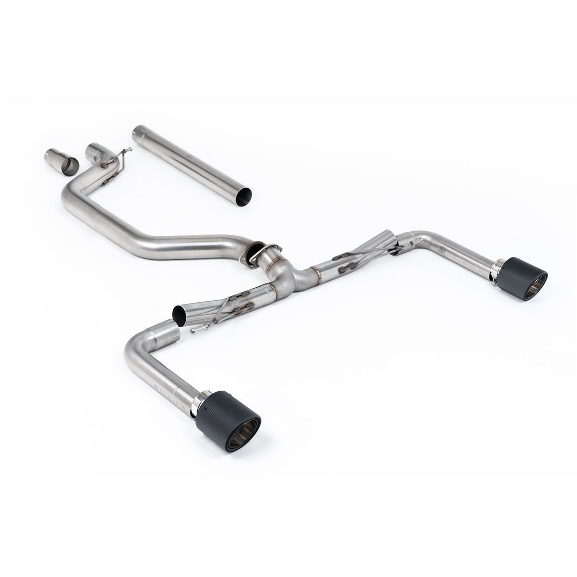 Milltek Sport VW Golf GTI Mk8 (Inc. Clubsport) GPF-Back Exhaust System