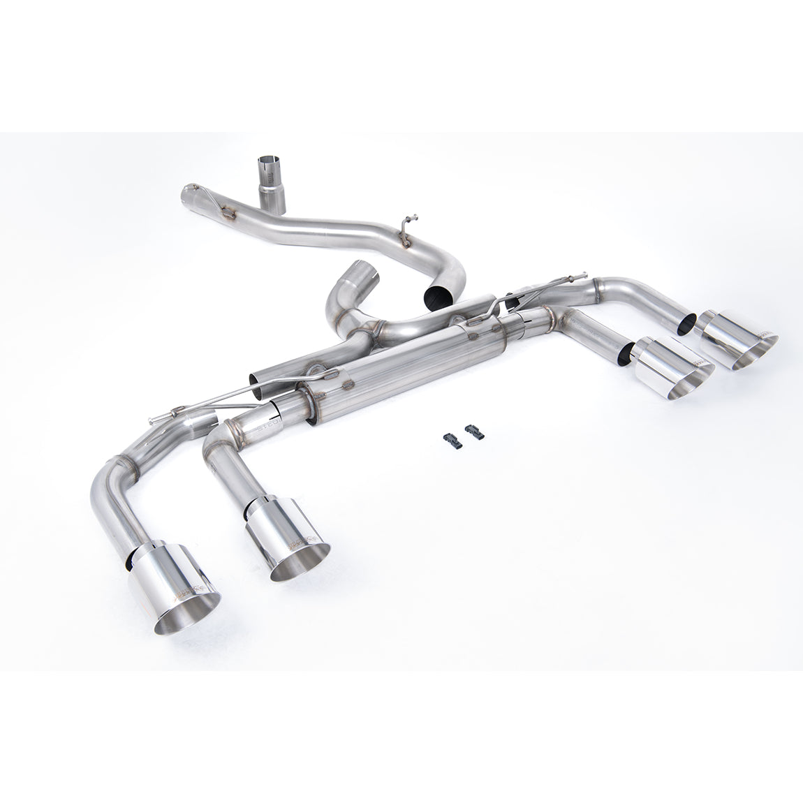 Milltek Sport VW Golf R Mk8 GPF-Back Exhaust System