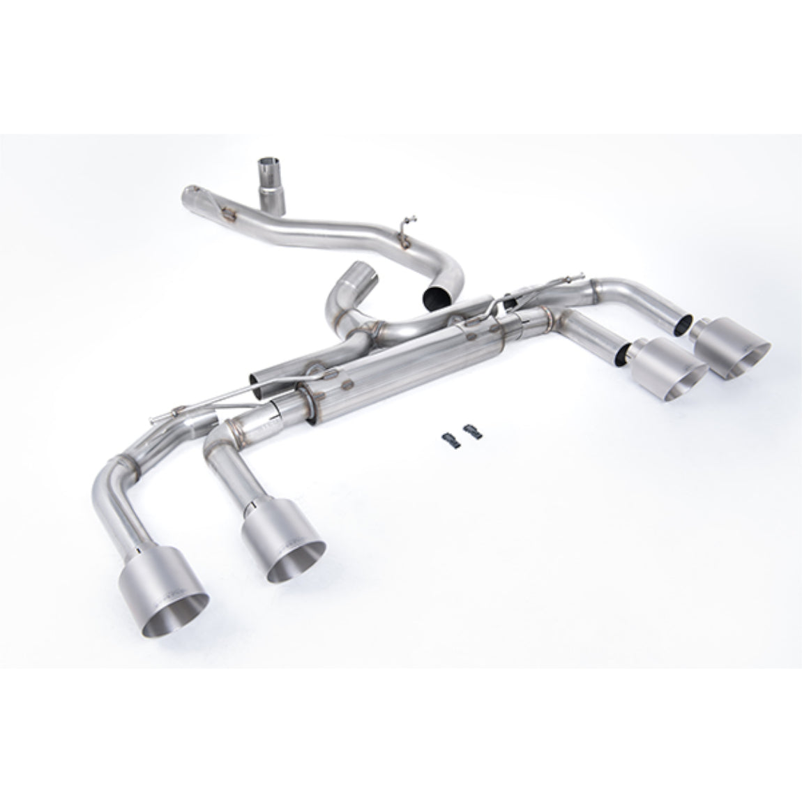 Milltek Sport VW Golf R Mk8 GPF-Back Exhaust System