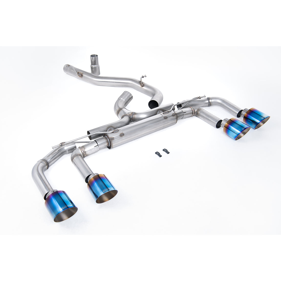 Milltek Sport VW Golf R Mk8 GPF-Back Exhaust System