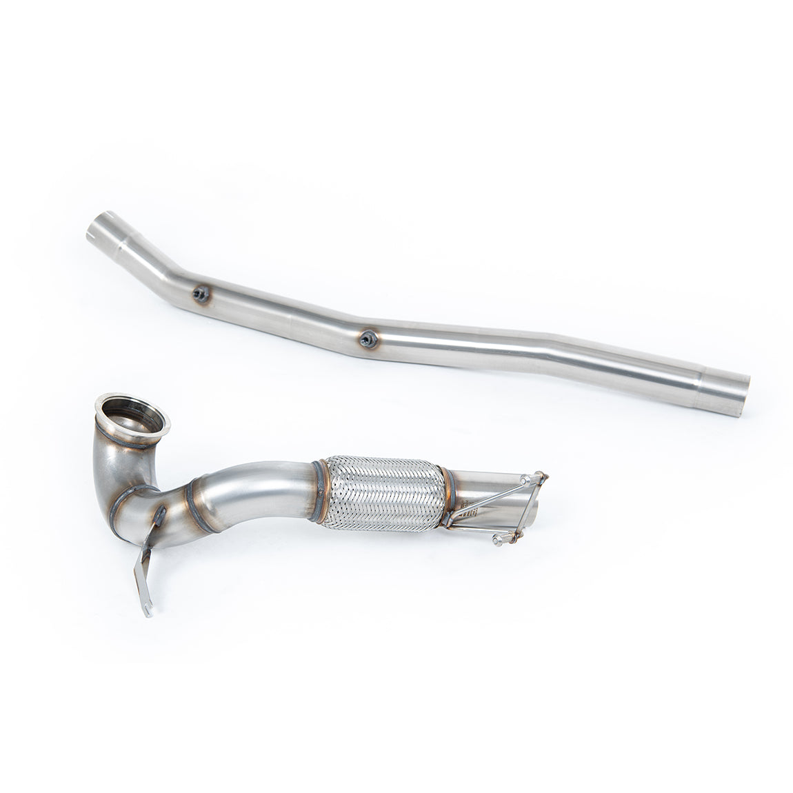 Milltek Sport VW T-Roc R (MQB EVO) Large-Bore Downpipe De-Cat Exhaust