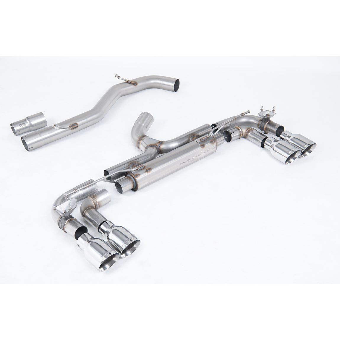 Milltek Sport VW Golf R Mk7 Cat-Back Exhaust System