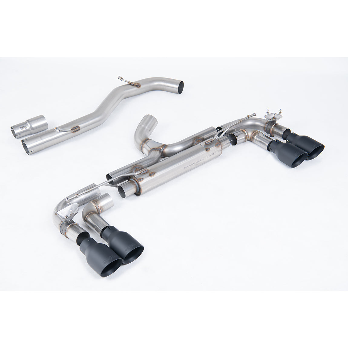 Milltek Sport VW Golf R Mk7 Cat-Back Exhaust System