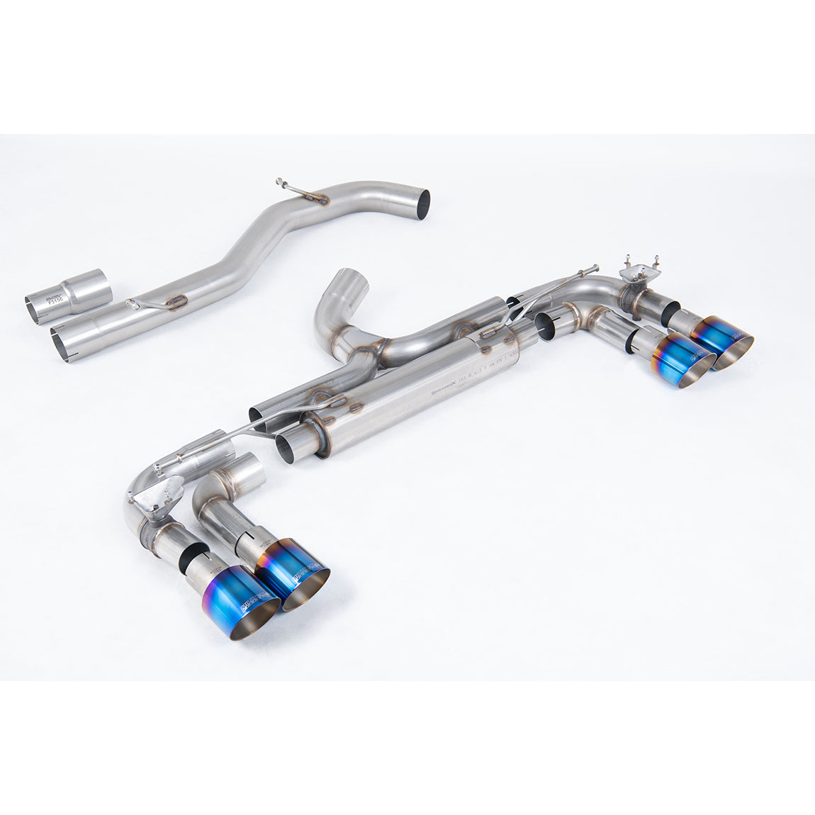 Milltek Sport VW Golf R Mk7 Cat-Back Exhaust System