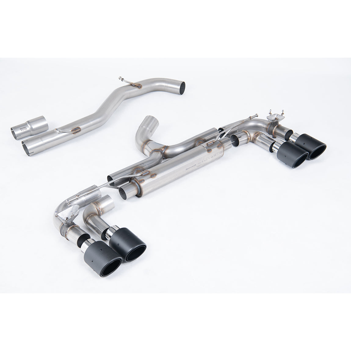 Milltek Sport VW Golf R Mk7 Cat-Back Exhaust System