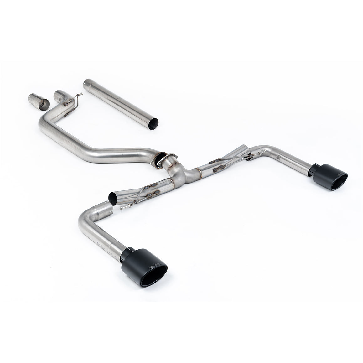 Milltek Sport VW Golf GTI Mk8 (Inc. Clubsport) GPF-Back Exhaust System