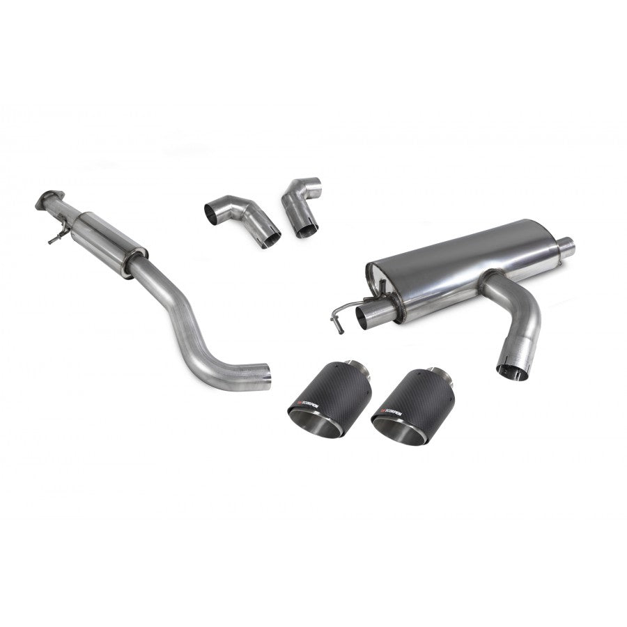 Scorpion Toyota GR Yaris GPF-Back Exhaust System