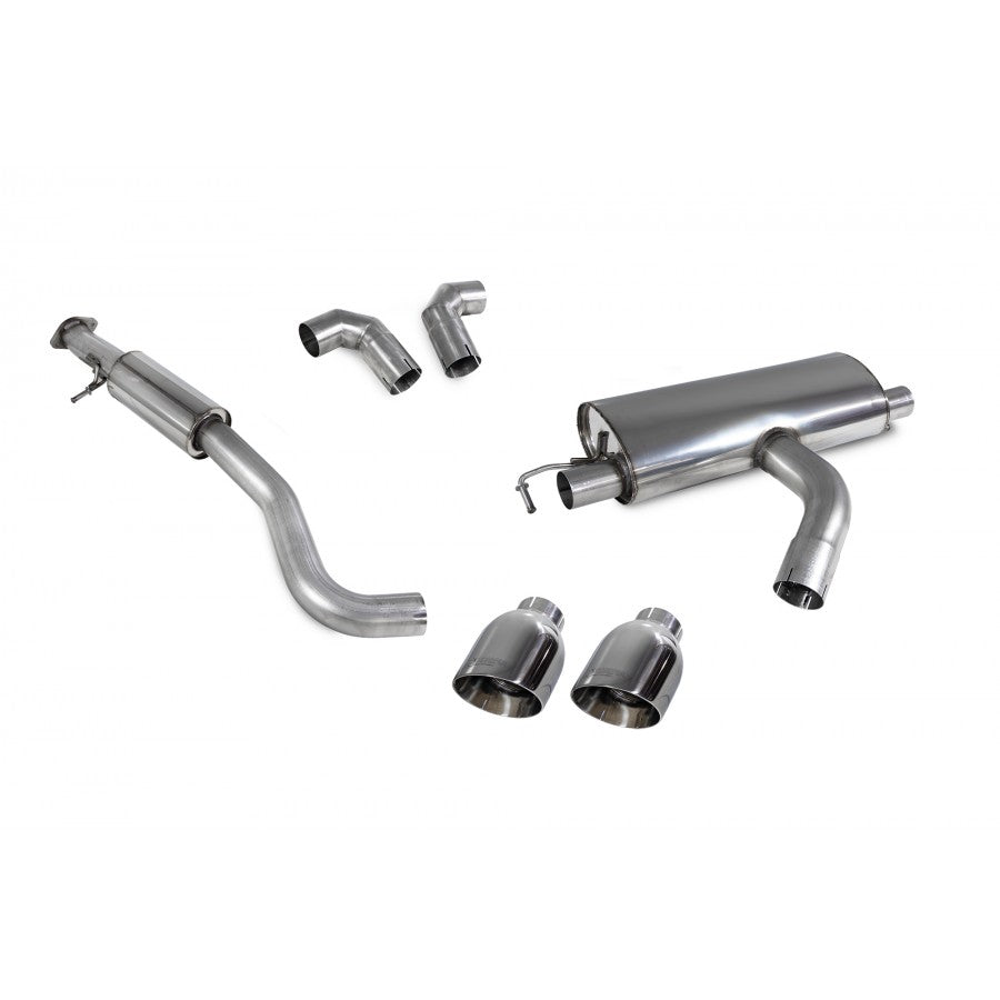 Scorpion Toyota GR Yaris GPF-Back Exhaust System