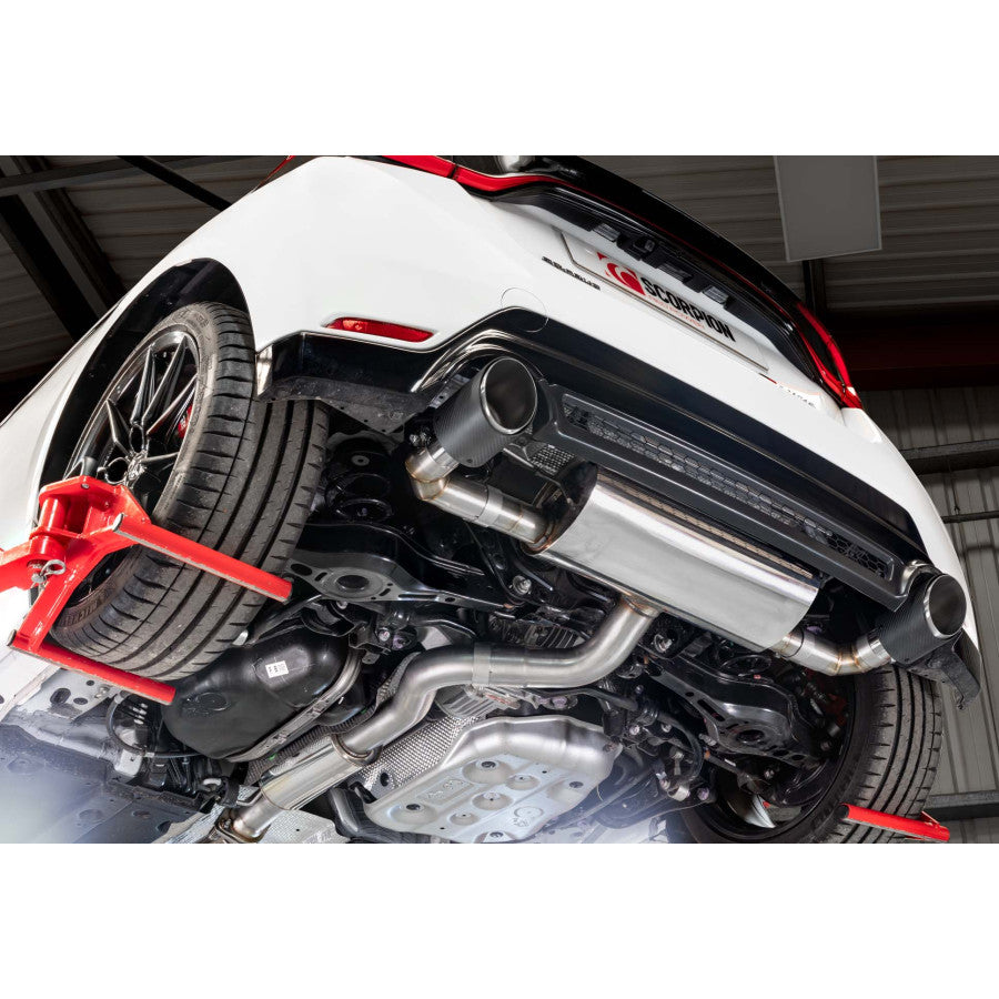 Scorpion Toyota GR Yaris Gen 2 GPF-Back Exhaust System