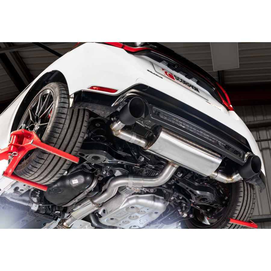 Scorpion Toyota GR Yaris Gen 2 GPF-Back Exhaust System