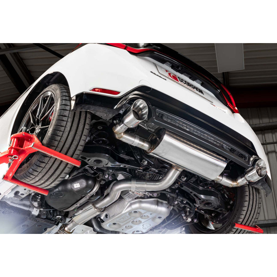 Scorpion Toyota GR Yaris Gen 2 GPF-Back Exhaust System