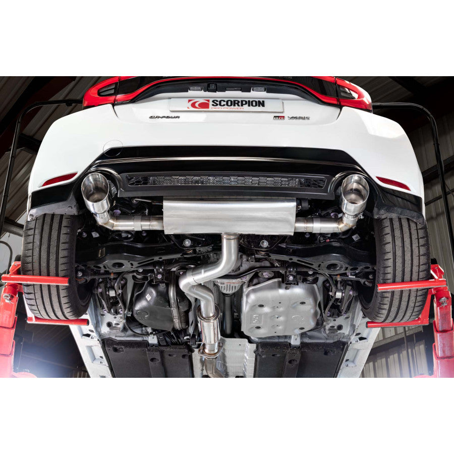 Scorpion Toyota GR Yaris Gen 2 GPF-Back Exhaust System