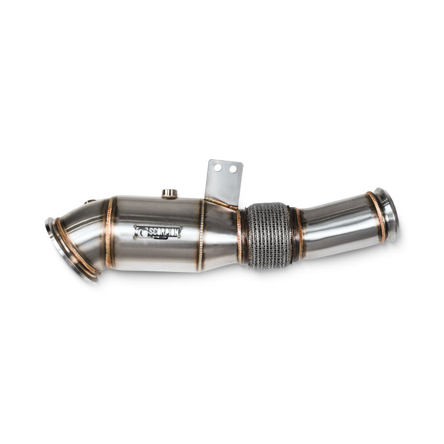 Scorpion BMW M240i/M340i/M440i G4x/G2x 5" Downpipe Exhaust System