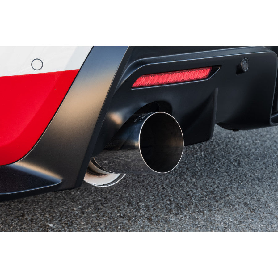Scorpion Toyota GR Supra A90 Single Exit Cat-Back Exhaust System