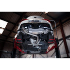 Scorpion Supra A90 3.0T GPF Modèle 80 mm Système de sortie unique arrière (supprime le GPF)