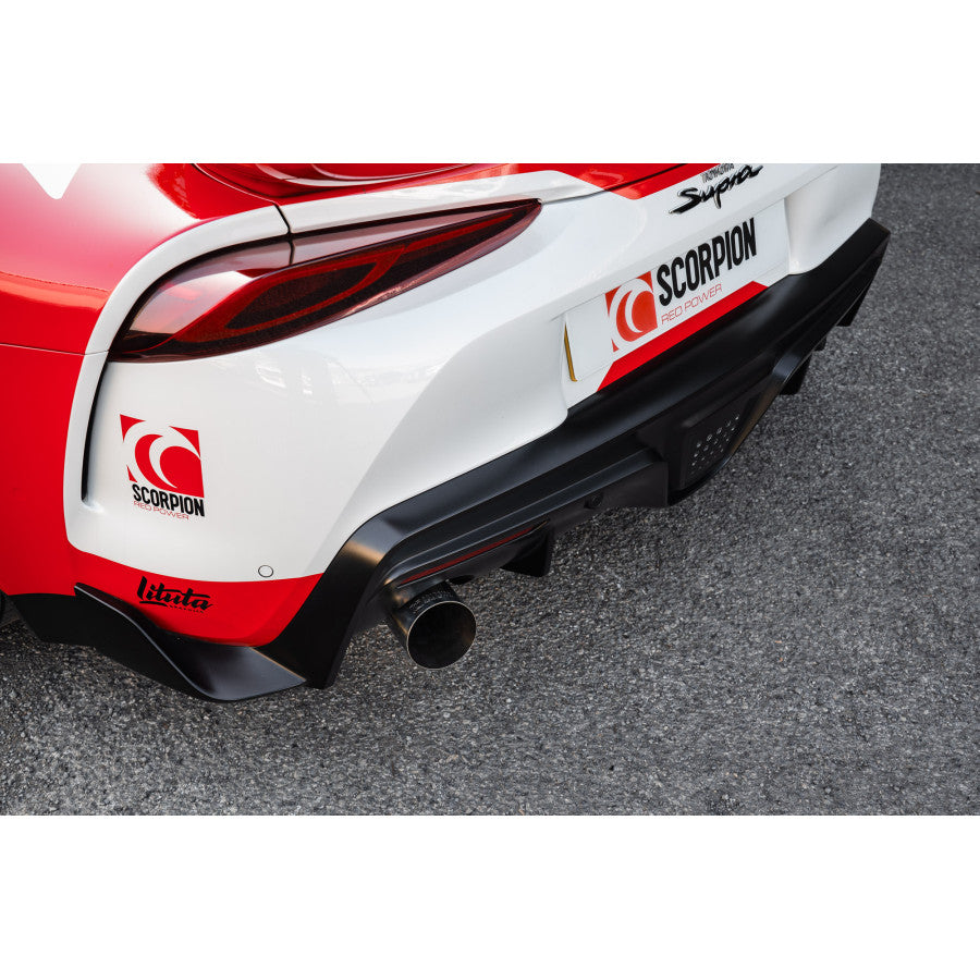 Scorpion Toyota GR Supra A90 Single Exit Cat-Back Exhaust System