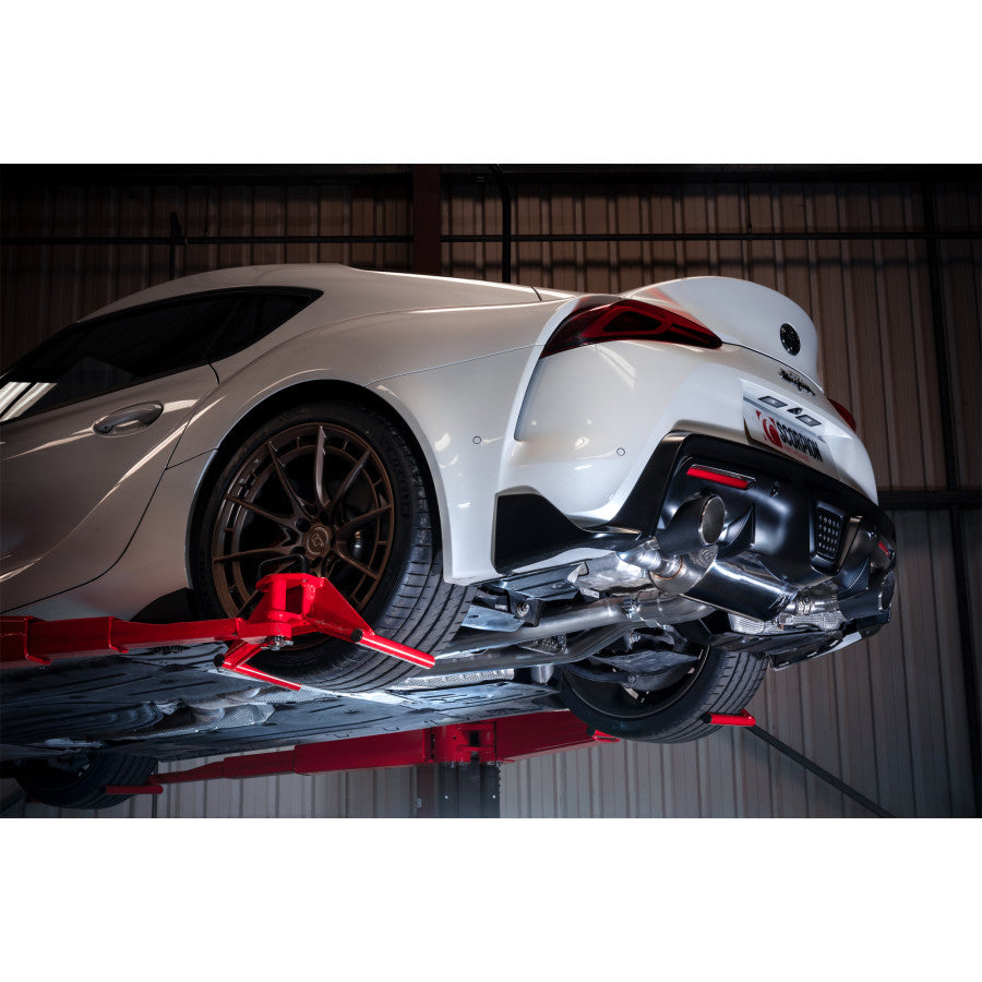 Sistema de escape trasero GPF del modelo Scorpion Supra A90 3.0T GPF