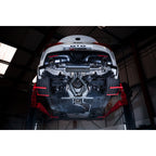 Sistema de escape trasero GPF del modelo Scorpion Supra A90 3.0T GPF