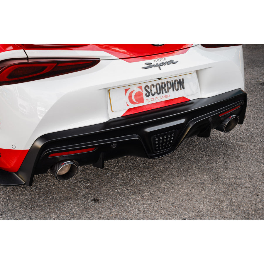 Scorpion Toyota GR Supra A90 GPF/Cat-Back Exhaust System