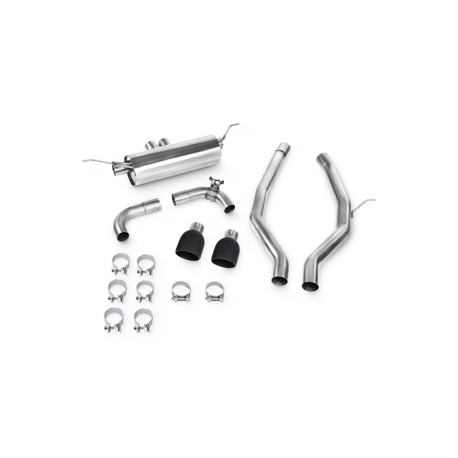 Sistema de escape trasero GPF del modelo Scorpion Supra A90 3.0T GPF