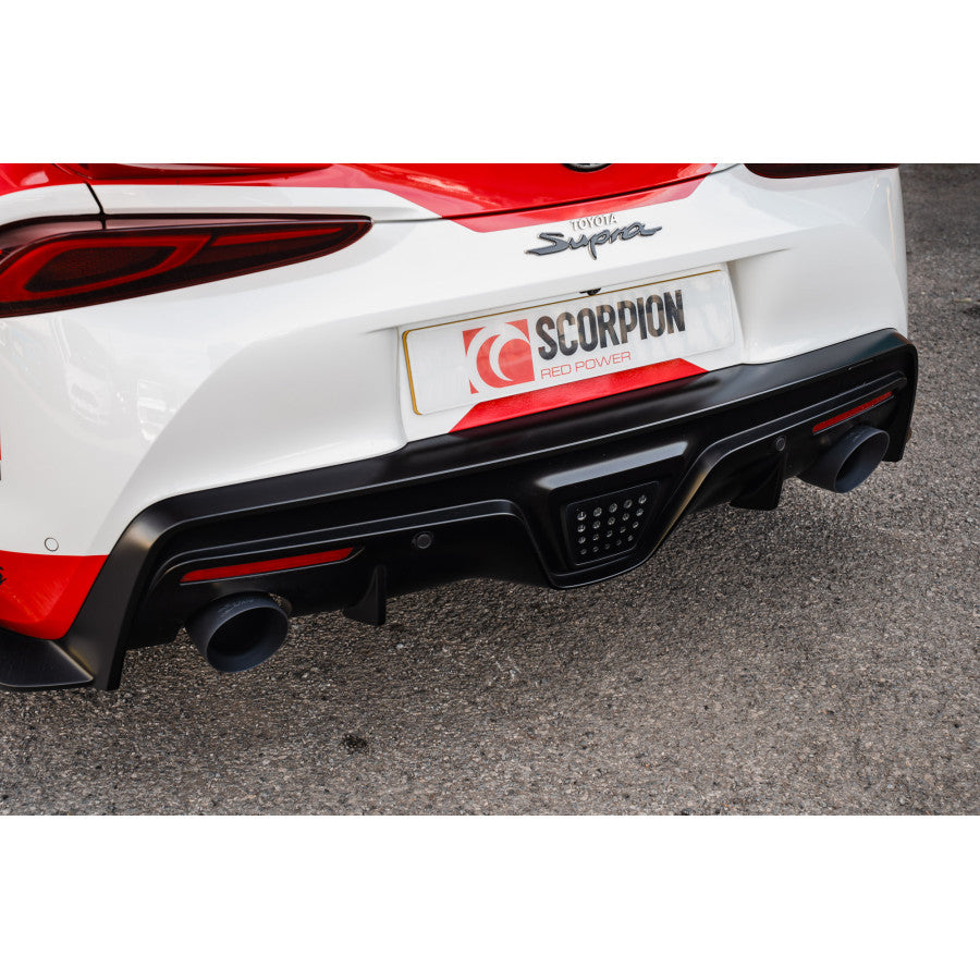 Scorpion Toyota GR Supra A90 GPF/Cat-Back Exhaust System